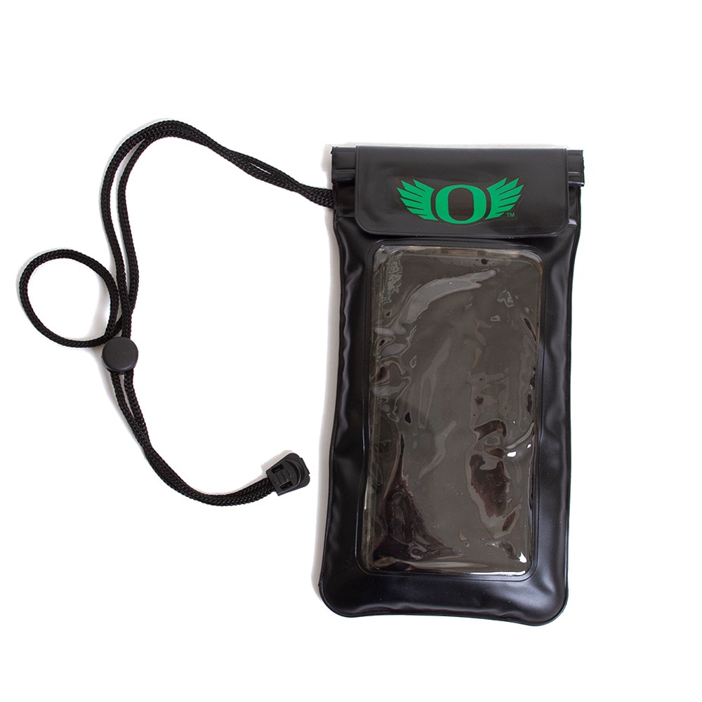 Classic Oregon O, Storm Duds, Black, Fashion Bag, Tech, Unisex, Phone bag, 703749